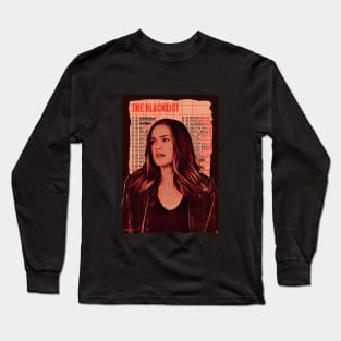 The Blacklist Fan art Poster Long Sleeve T-Shirt